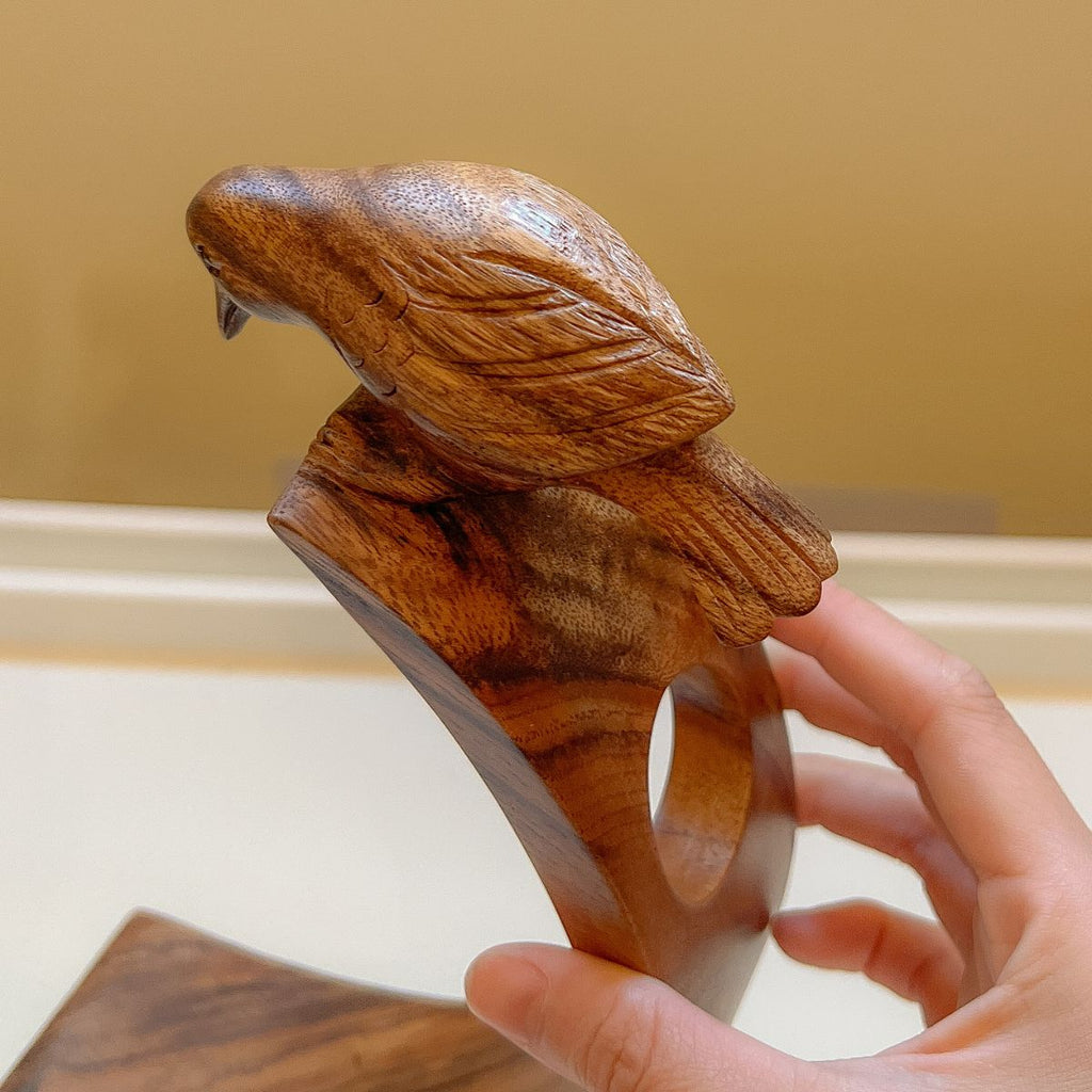 Bird Wine Holder