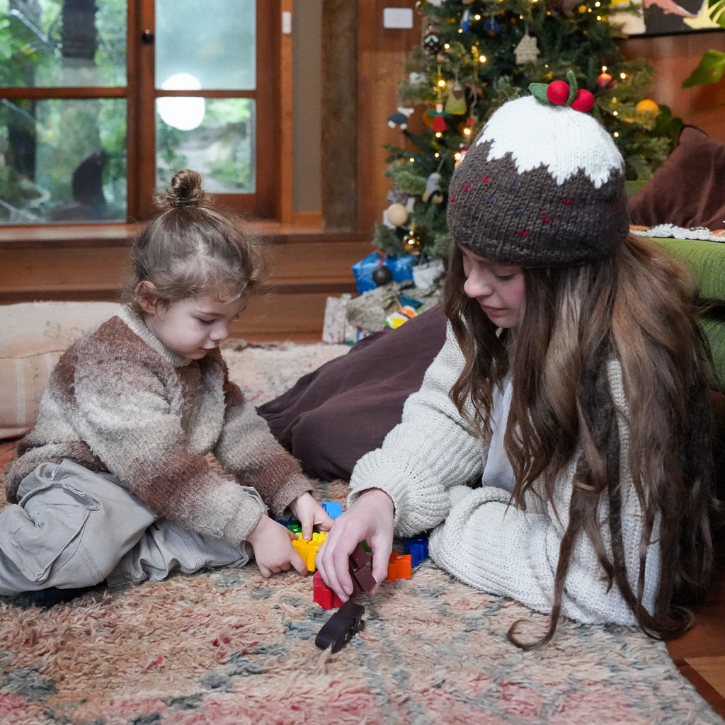 Christmas Pudding Beanie