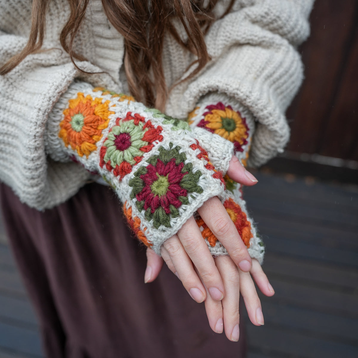 Woodstock Oatmeal Handwarmer