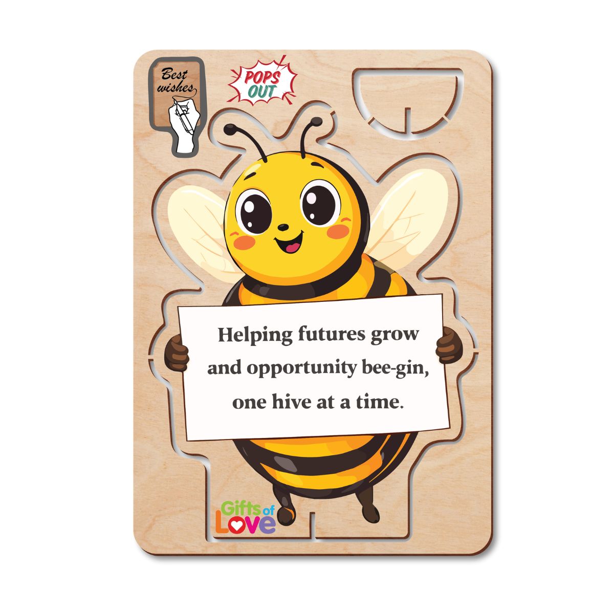 New Bee-ginings - Pop-up Gift of Love (Donation)