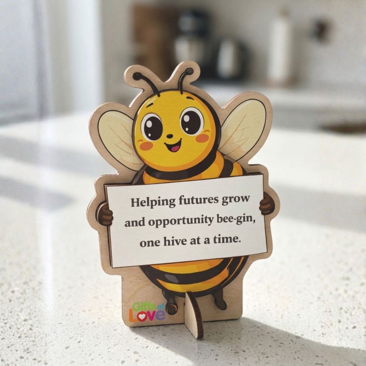 New Bee-ginings - Pop-up Gift of Love (Donation)