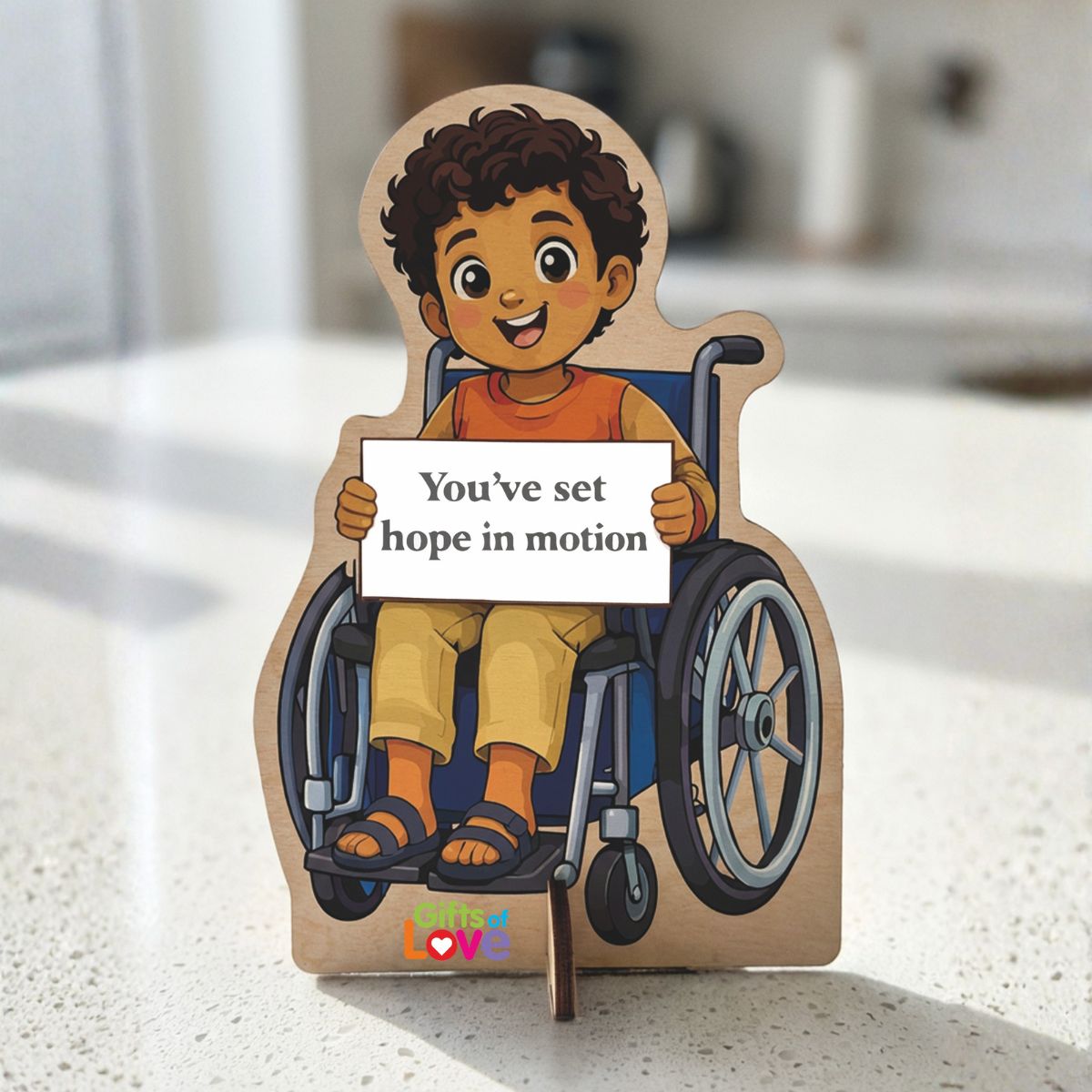 Hope in Motion - Pop-up Gift of Love (Donation)