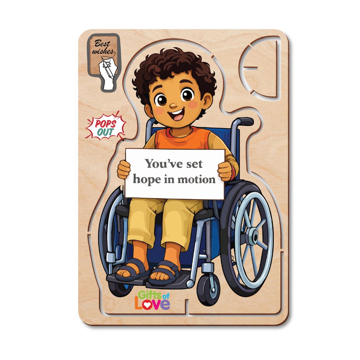 Hope in Motion - Pop-up Gift of Love (Donation)