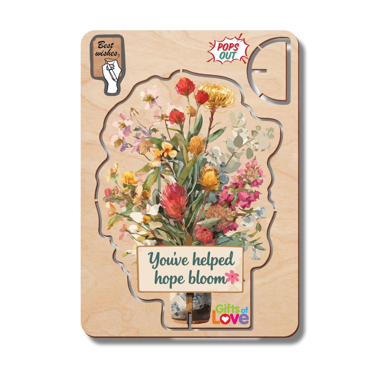 Where Hope Blooms - Pop-up Gift of Love (Donation)