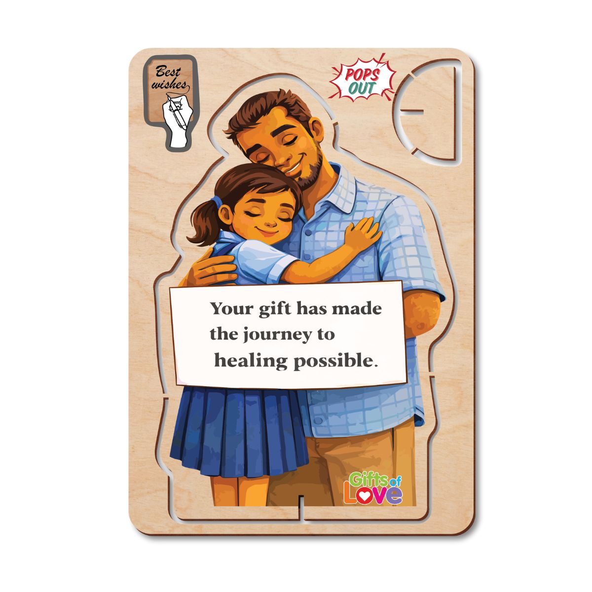 Journey Back Home - Pop-up Gift of Love (Donation)