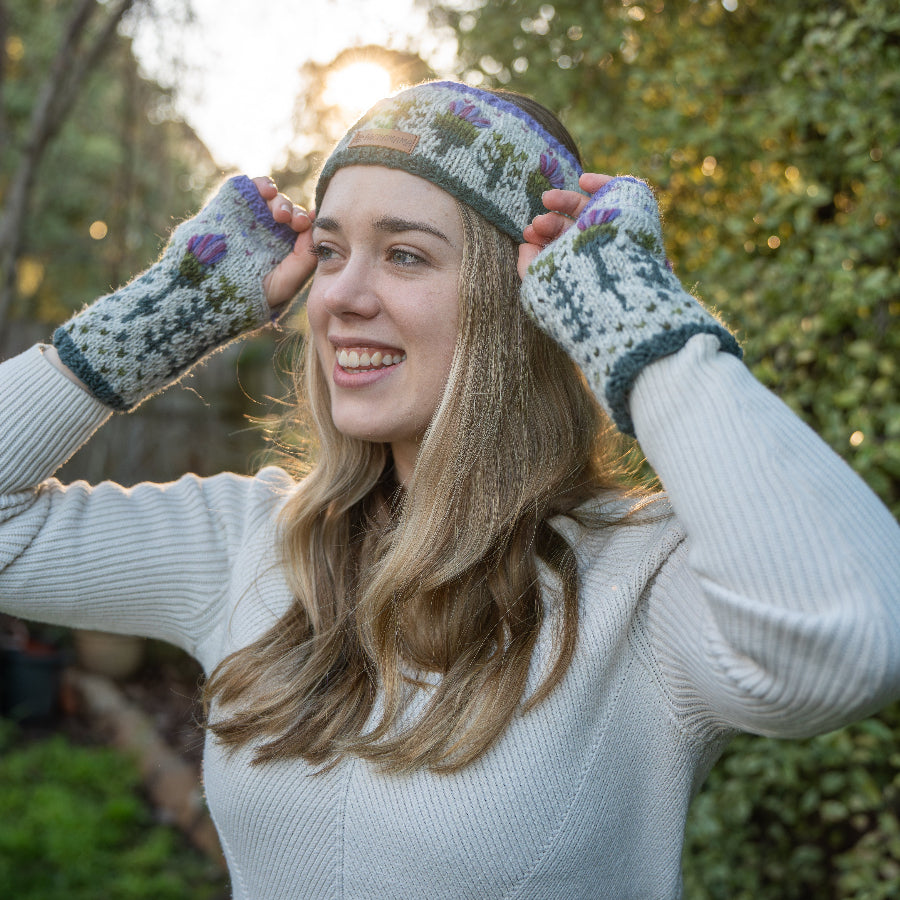 Thistle Headband