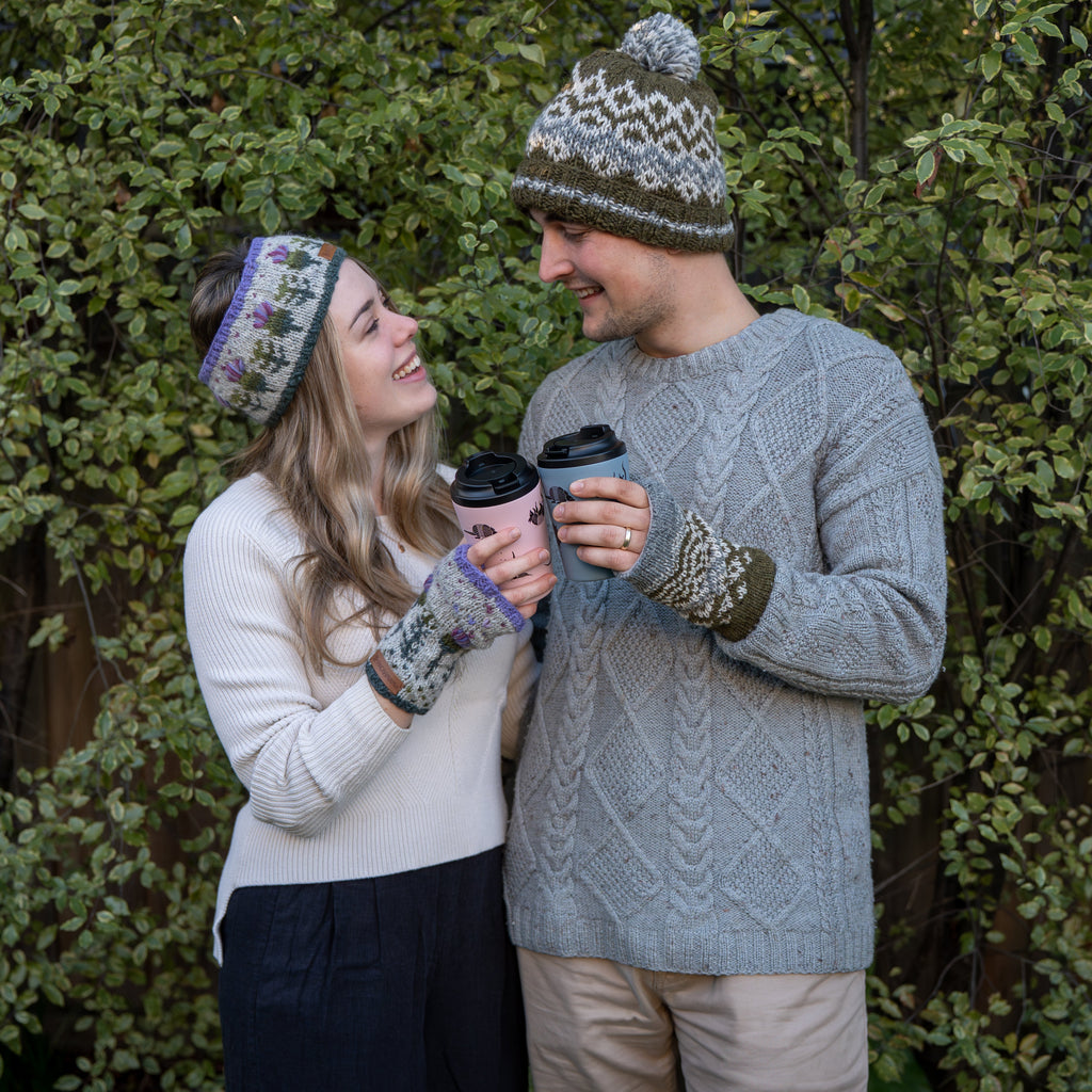 Thistle Handwarmer