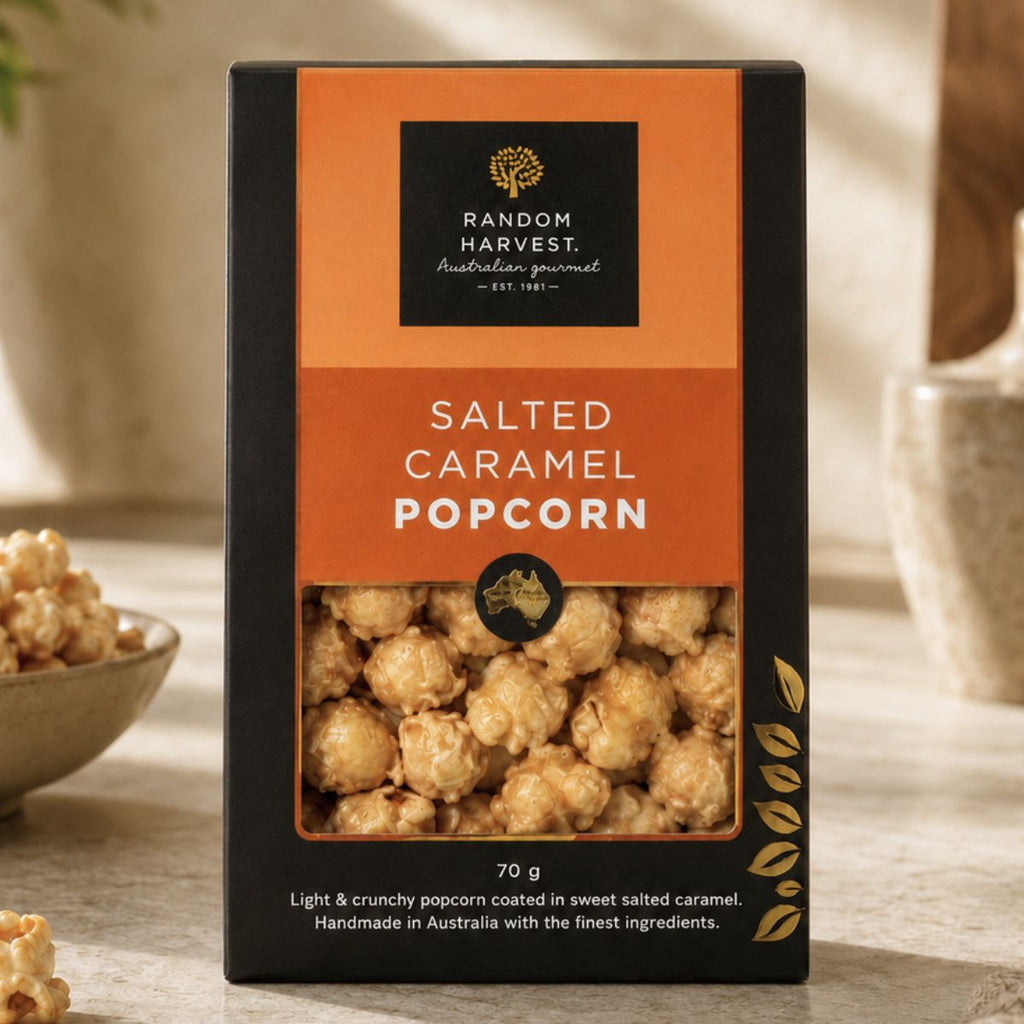 Salted Caramel Popcorn