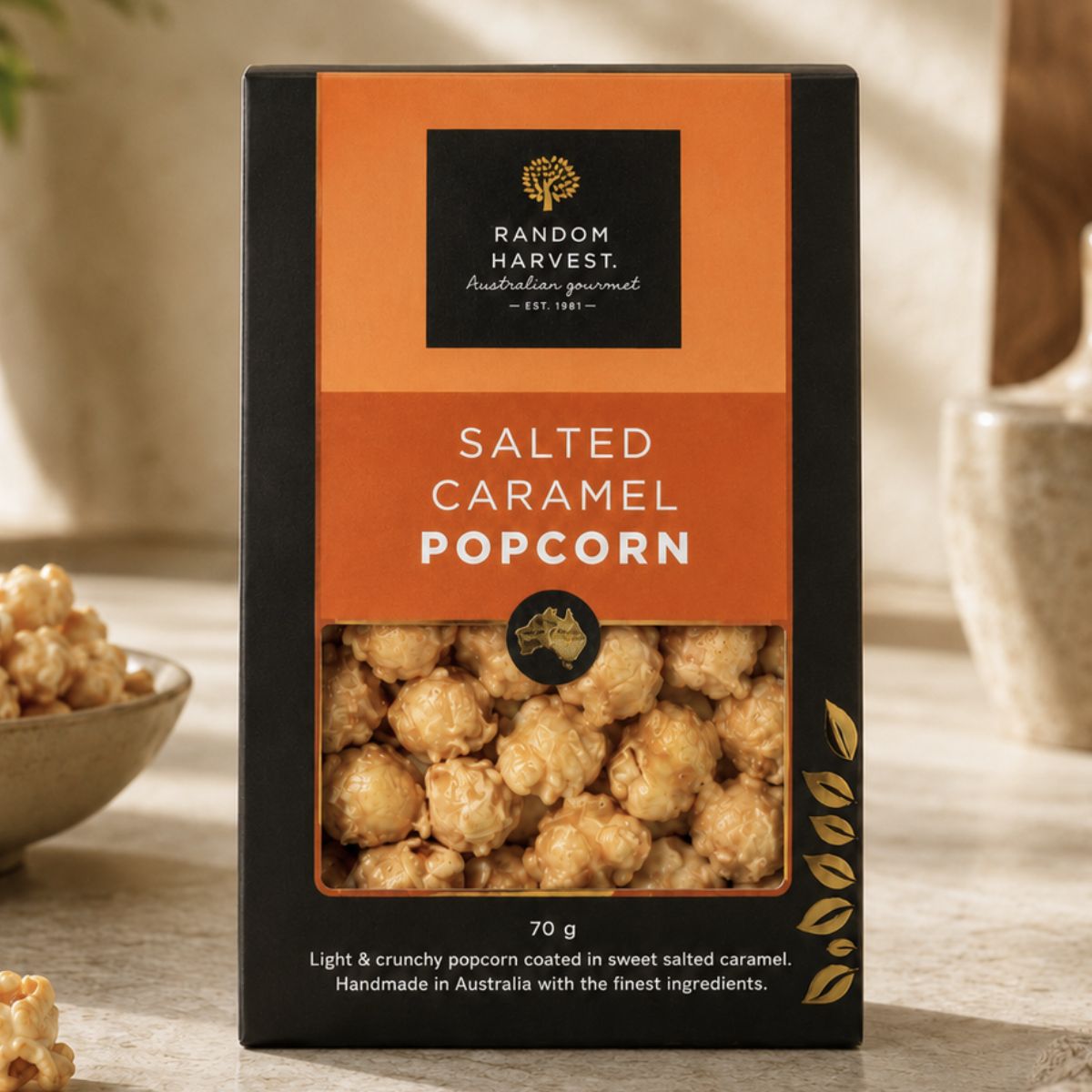 Salted Caramel Popcorn