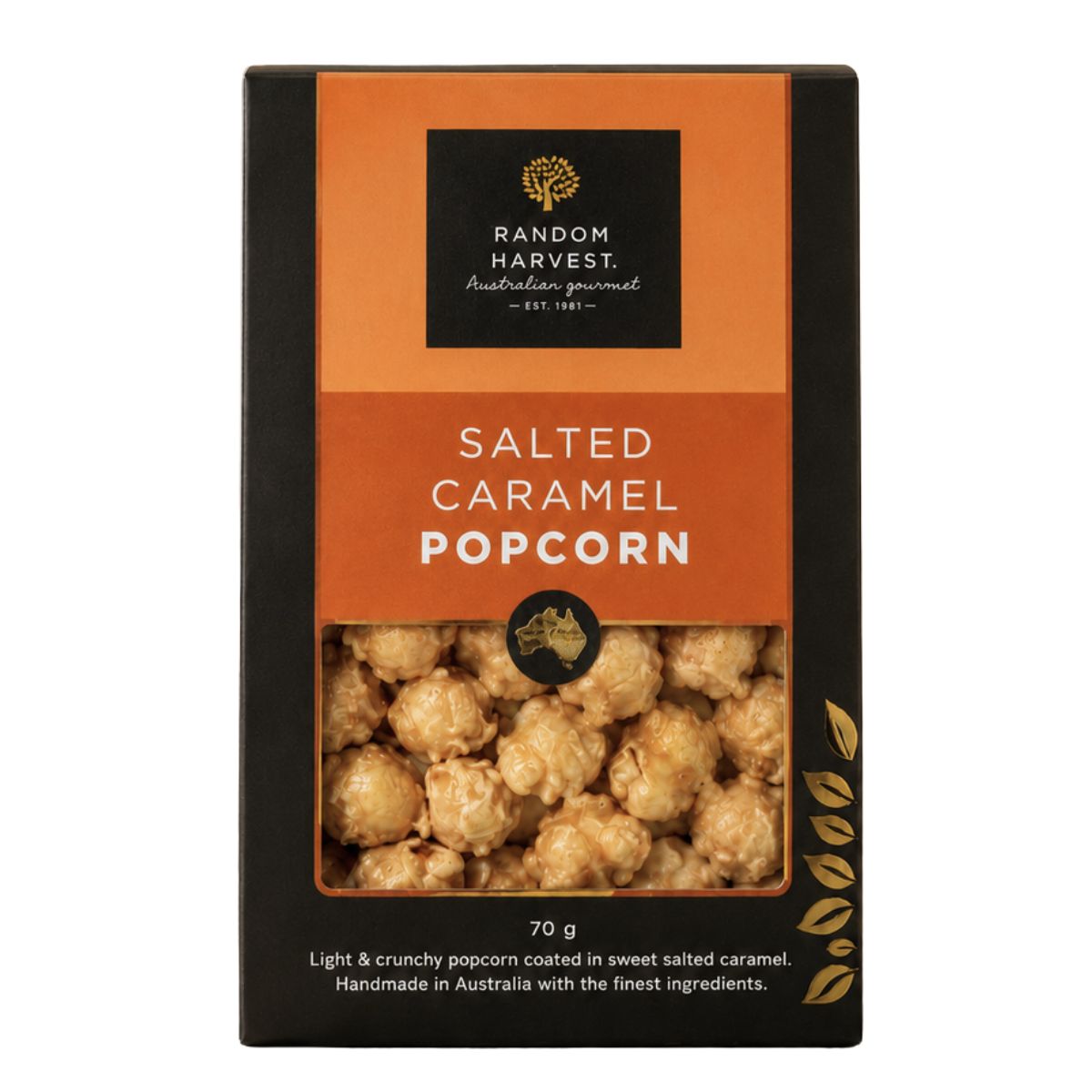 Salted Caramel Popcorn