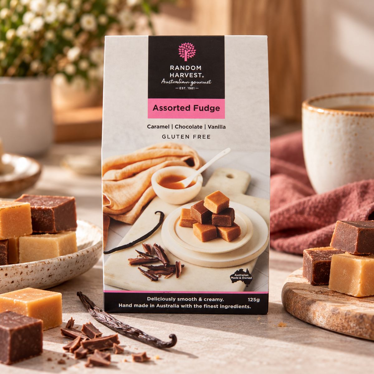 Assorted Fudge, Australian Gourmet