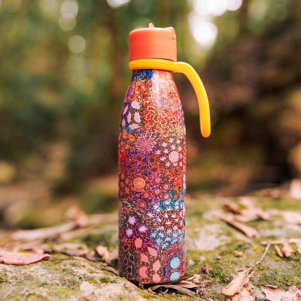 Aboriginal Grandmother's Country Water Bottle
