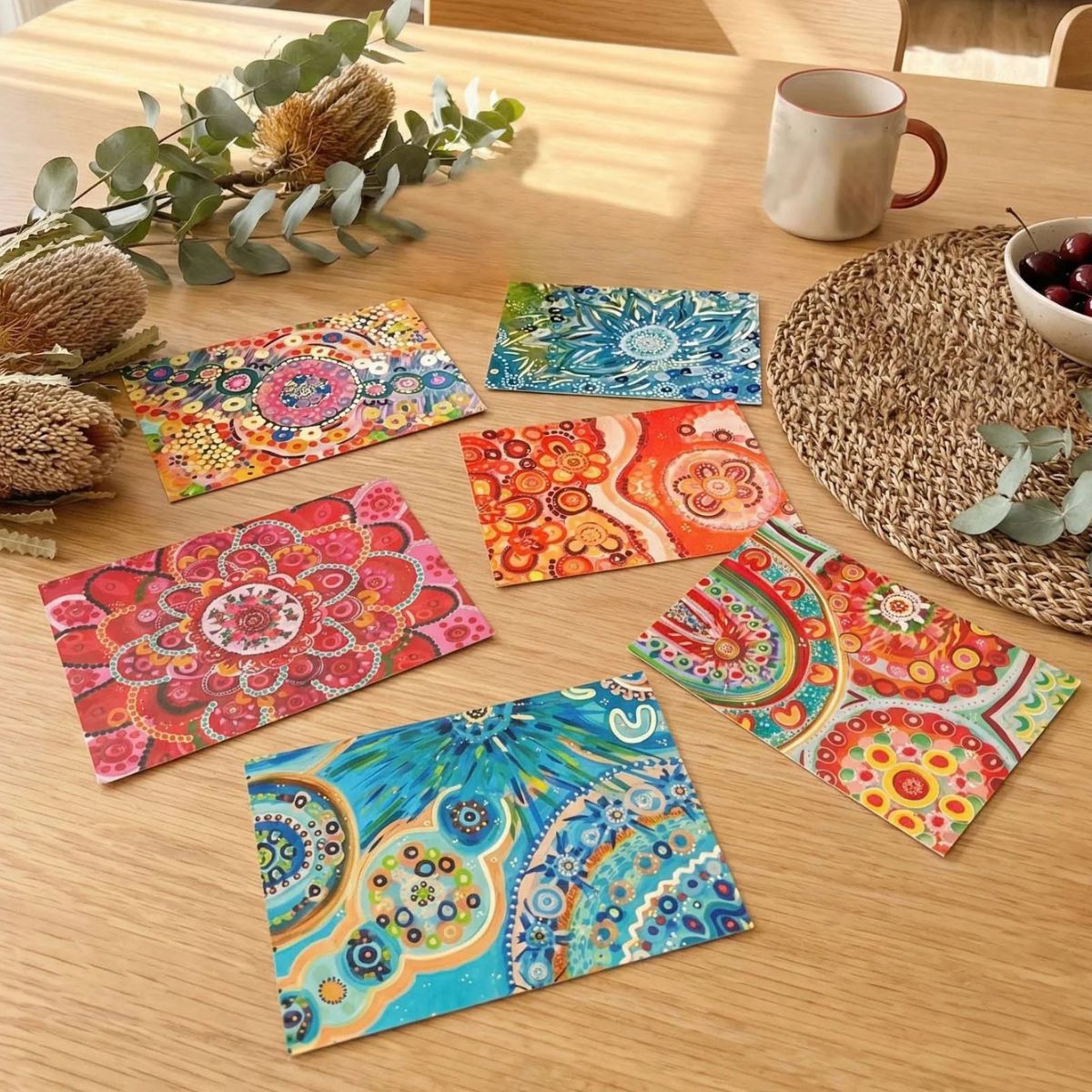 Greeting Card Pack 6 - Gathering of Hearts
