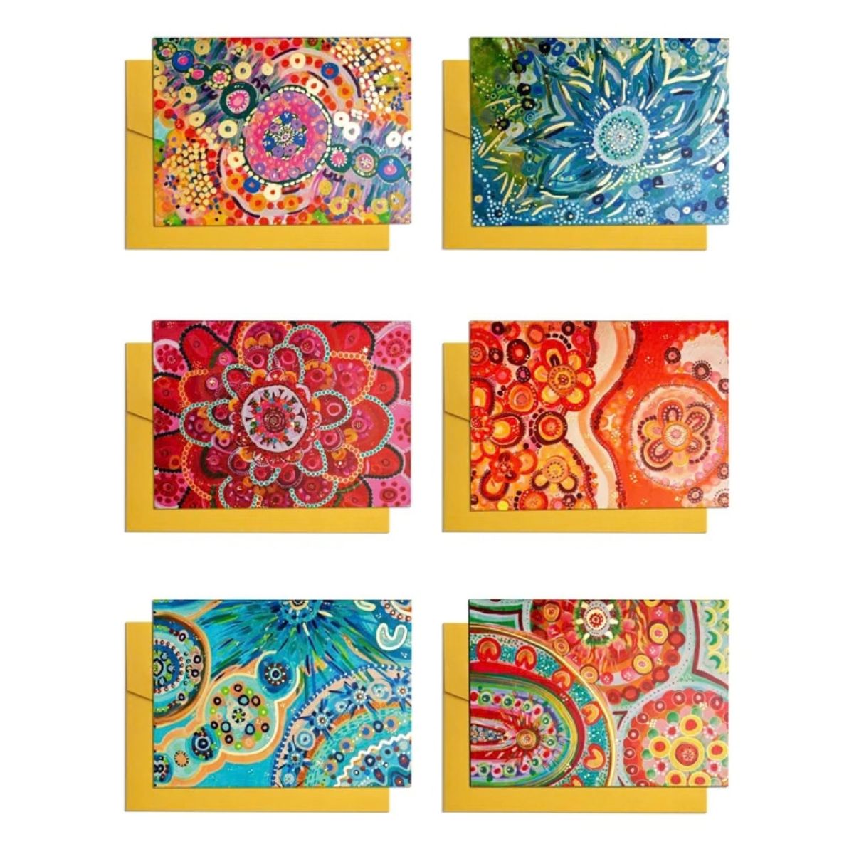 Greeting Card Pack 6 - Gathering of Hearts