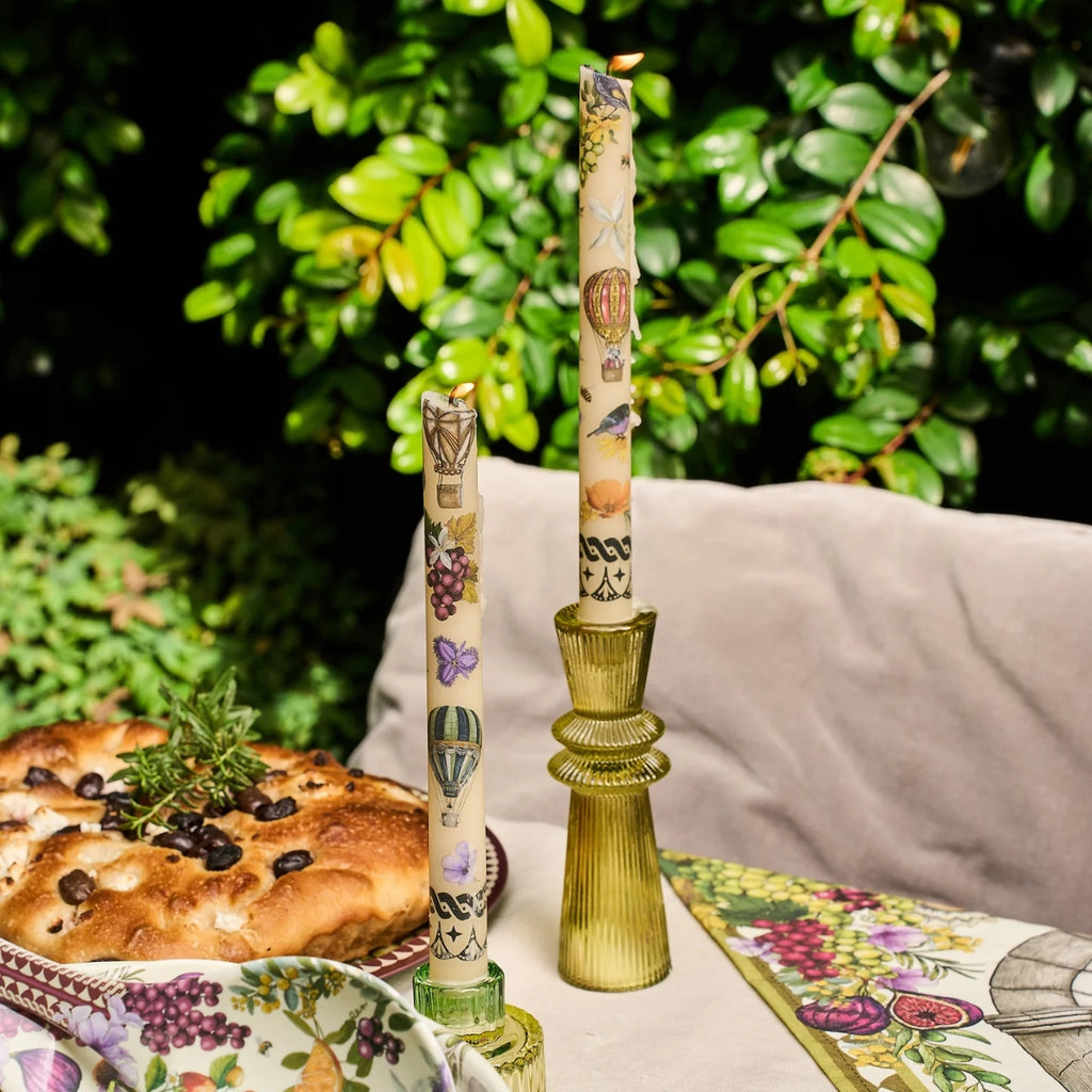 Taper Candle Set Vineyard Visions