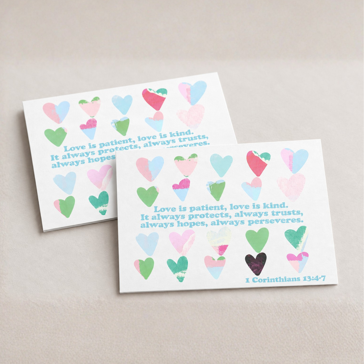 Pass It On Card Pack - Love Is Patient
