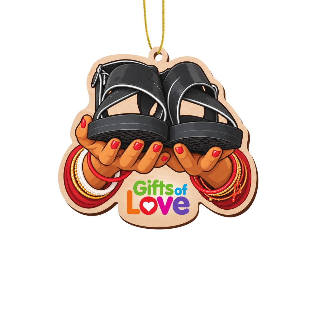 Christmas Shoes for Two - Gift of Love (Donation)