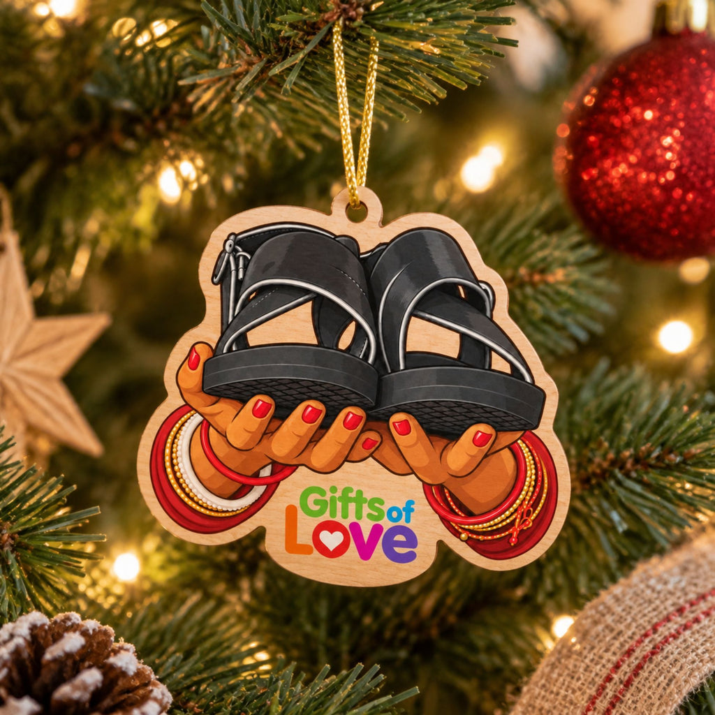 Christmas Shoes for Two - Gift of Love (Donation)