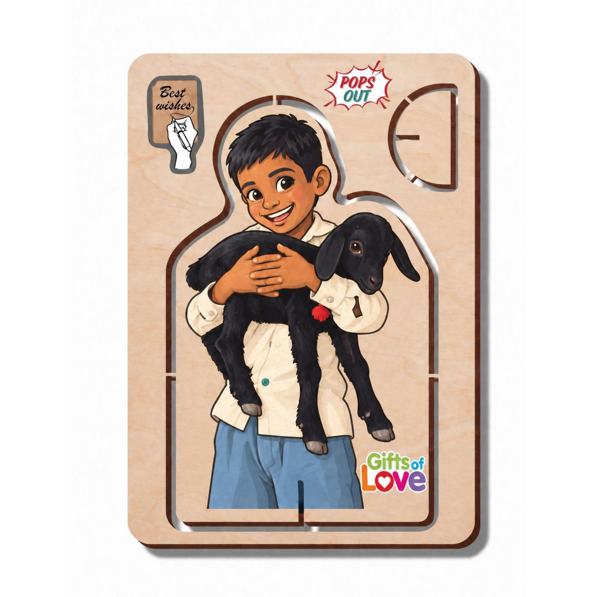 You've Goat This! - Gift of Love (Donation)