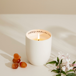Jasmine & Amber Candle
