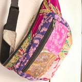Recycled Sari Bum Bag