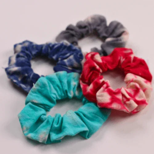 Tie Dye Scrunchie - The Leprosy Mission Shop