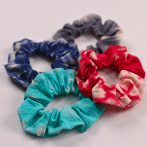 Tie Dye Scrunchie - The Leprosy Mission Shop