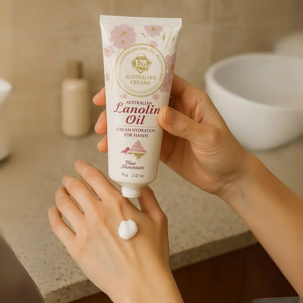 Australian Emu Oil & Lanolin Cream 