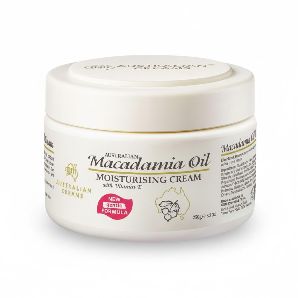 Macadamia Oil Cream