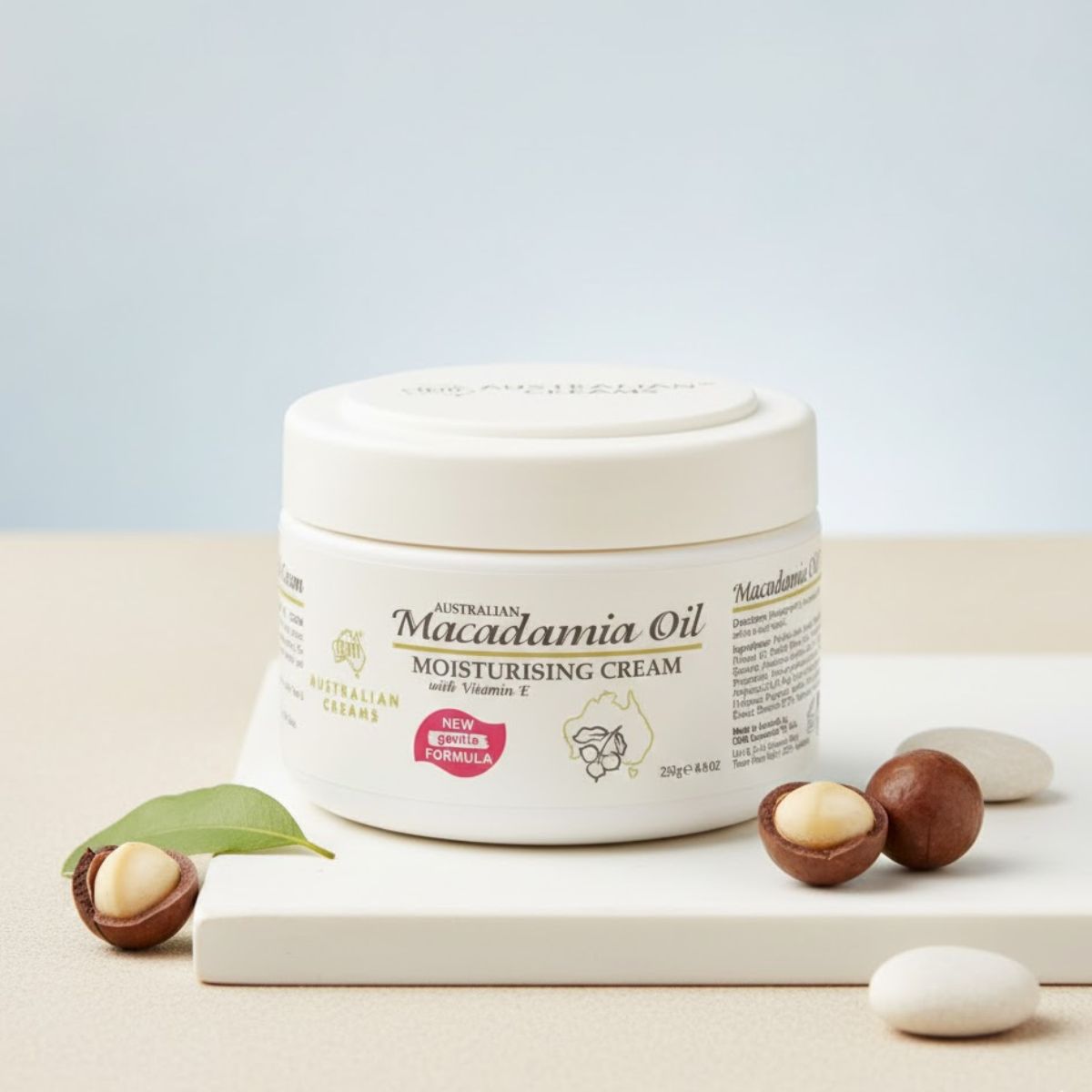 Macadamia Oil Cream