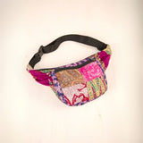 Recycled Sari Bum Bag