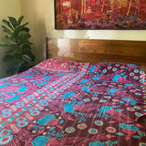 Saree King Size Bed Cover - The Leprosy Mission Shop