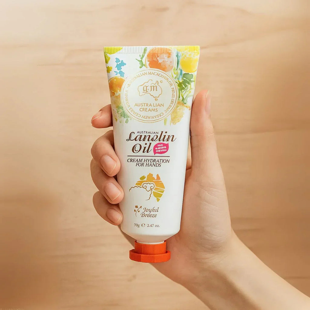 Australian Macadamia & Lanolin Oil Cream