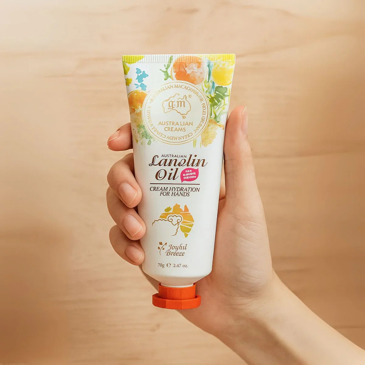 Australian Macadamia & Lanolin Oil Cream