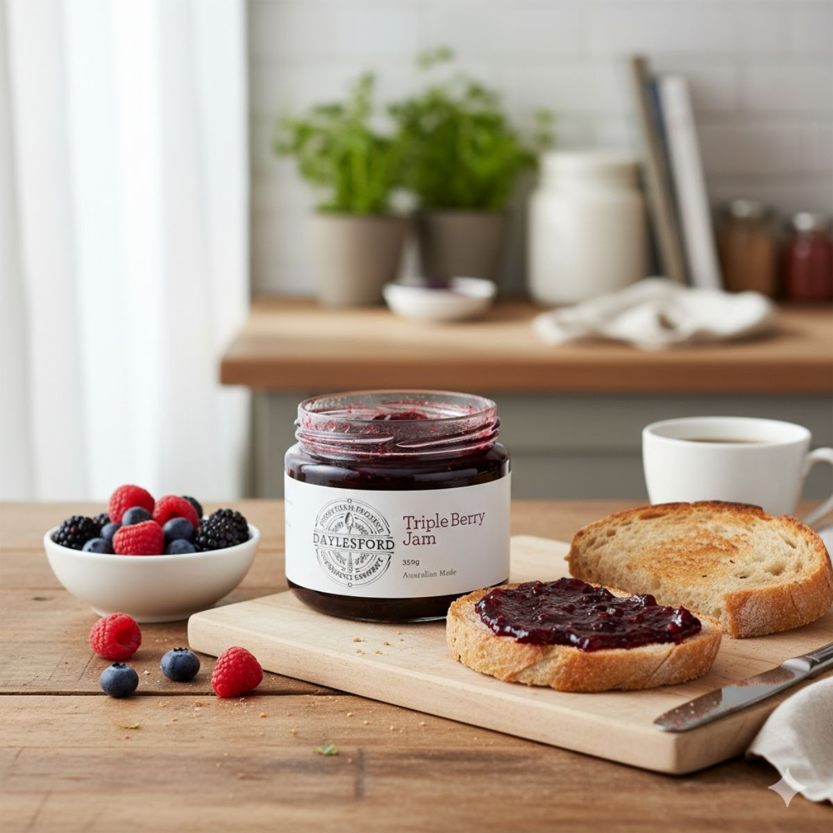 Triple Berry Jam- Australian Made