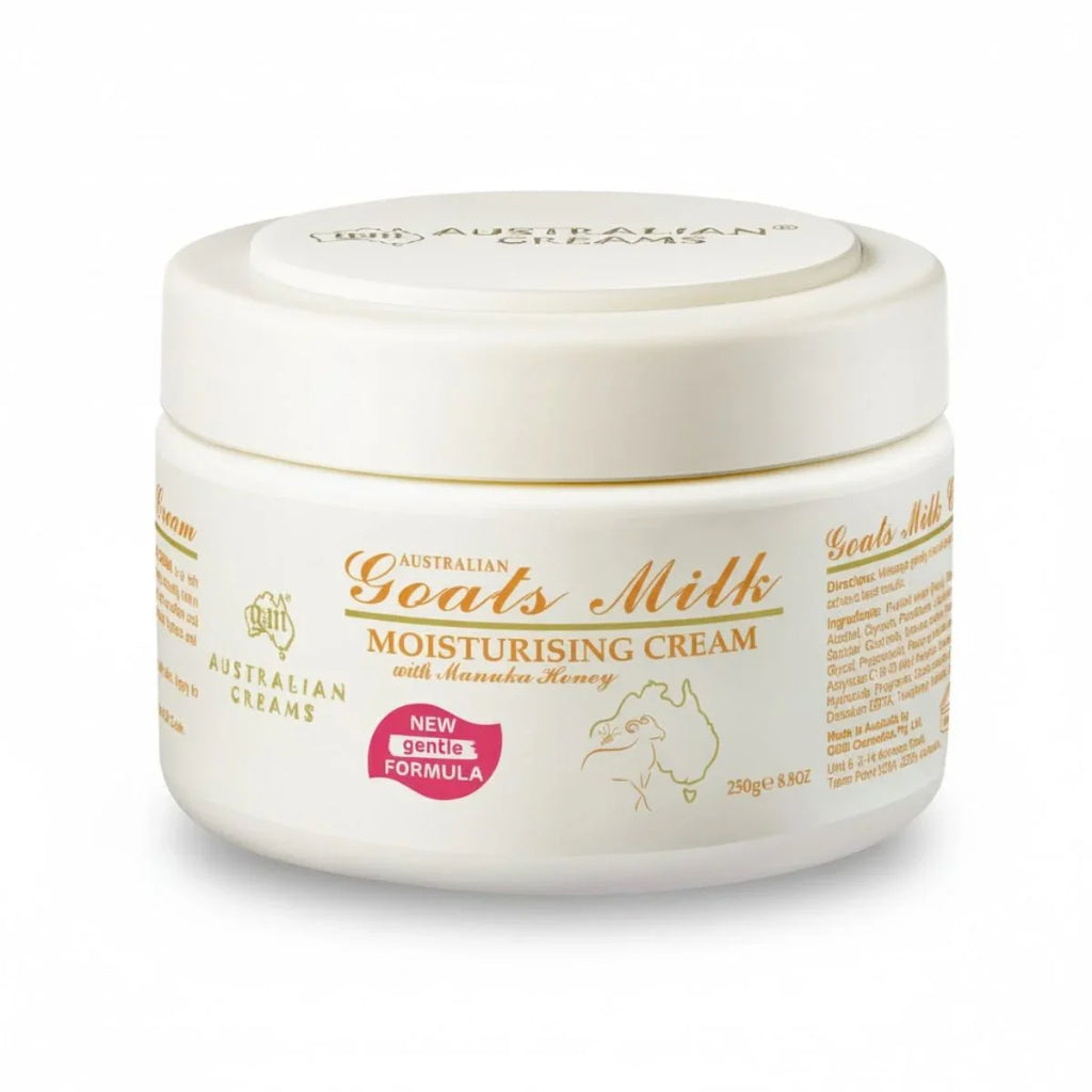 Goats Milk with Manuka Honey Moisturising Cream