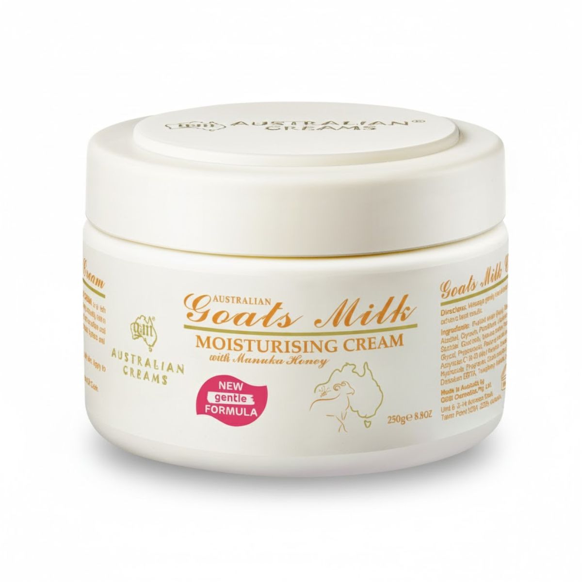 Goats Milk with Manuka Honey Moisturising Cream