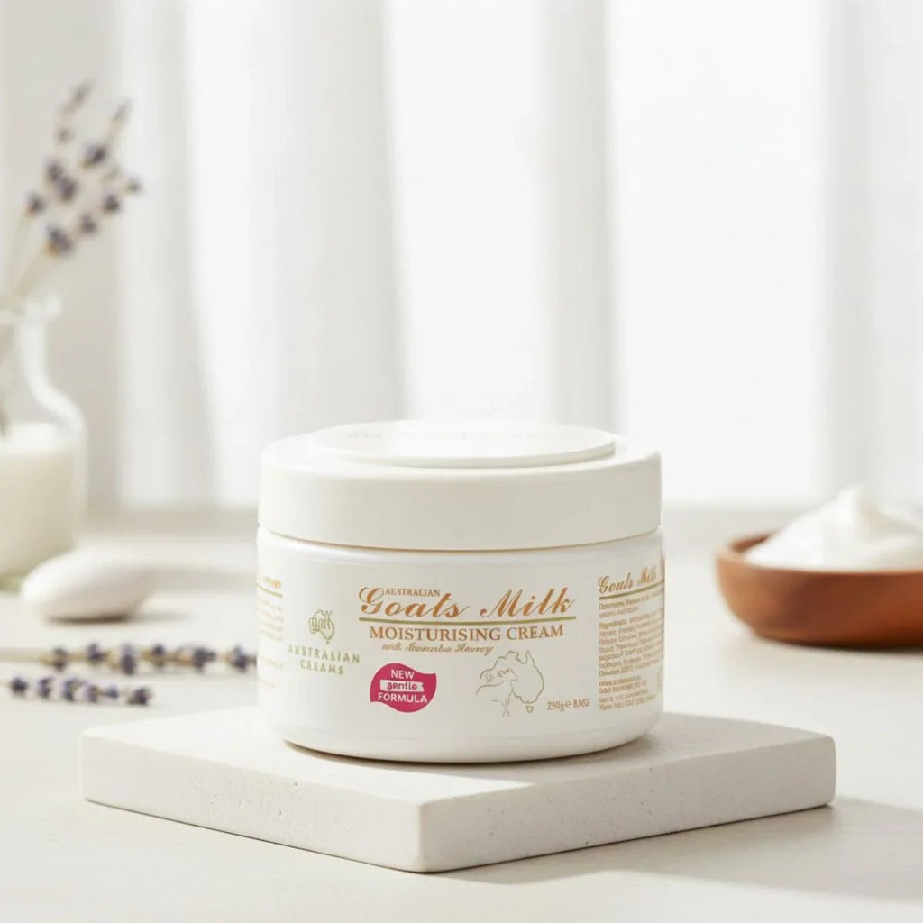 Goats Milk with Manuka Honey Moisturising Cream