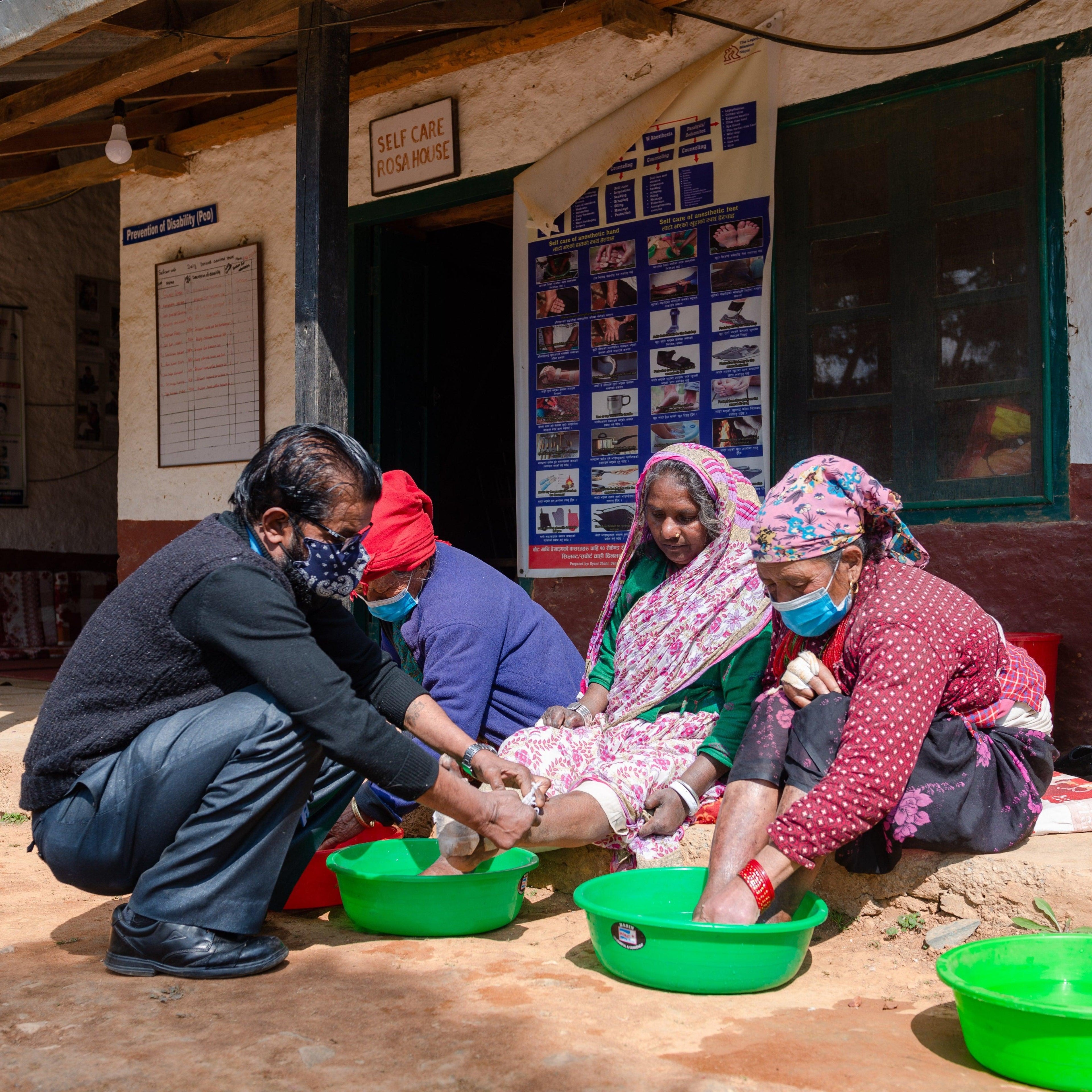 Self Care Pack - Gift of Love (Donation) - The Leprosy Mission Shop