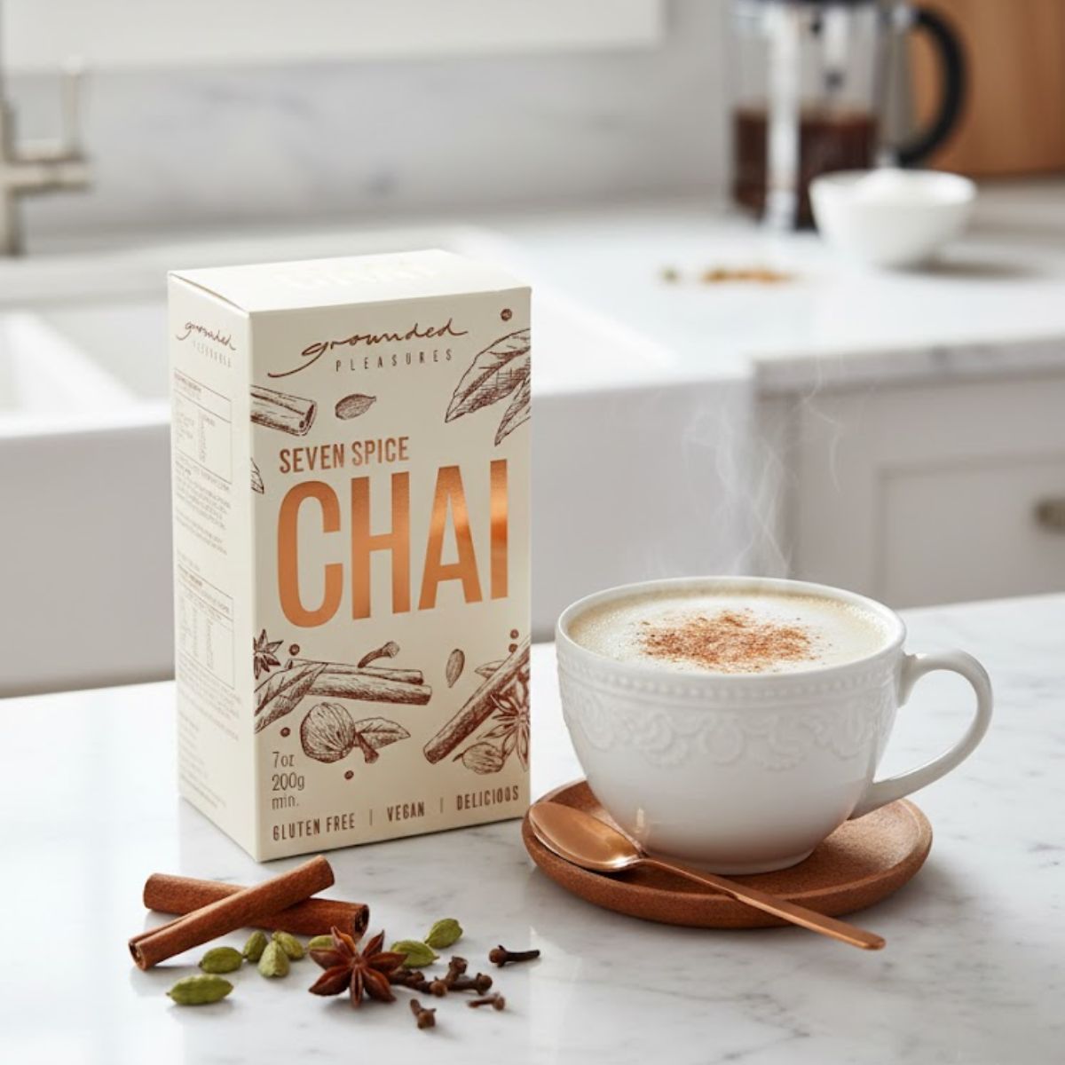 Seven Spice Sri Lankan Chai