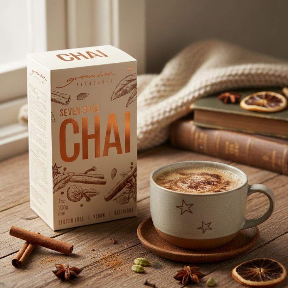 Seven Spice Sri Lankan Chai