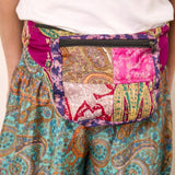 Recycled Sari Bum Bag