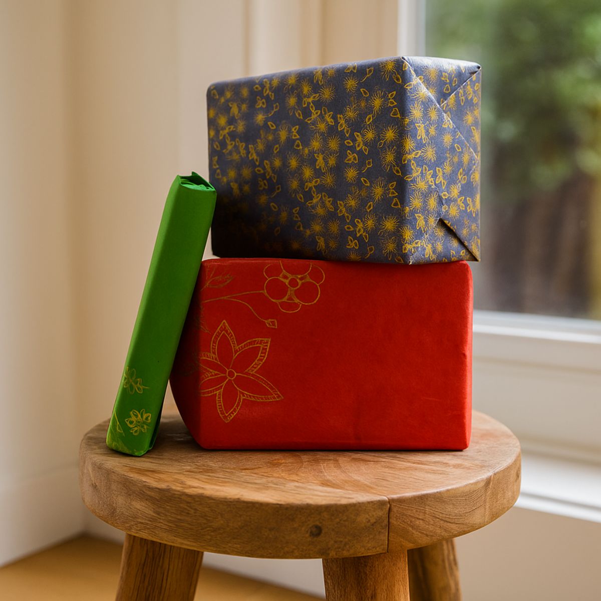 Handmade Artisans Wrapping Paper