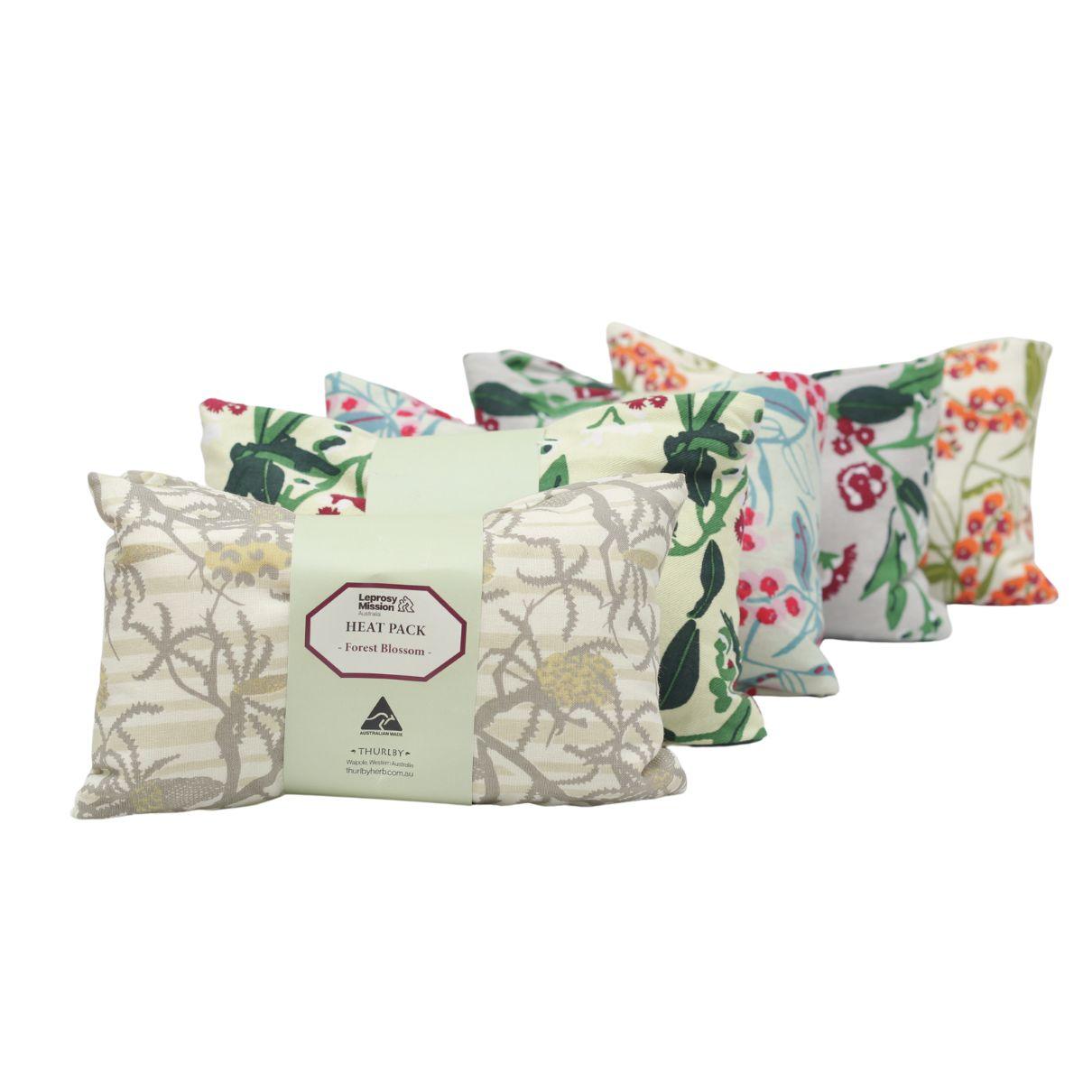 Terra Bella Tea Tree & Eucalyptus Heat Pack - The Leprosy Mission Shop