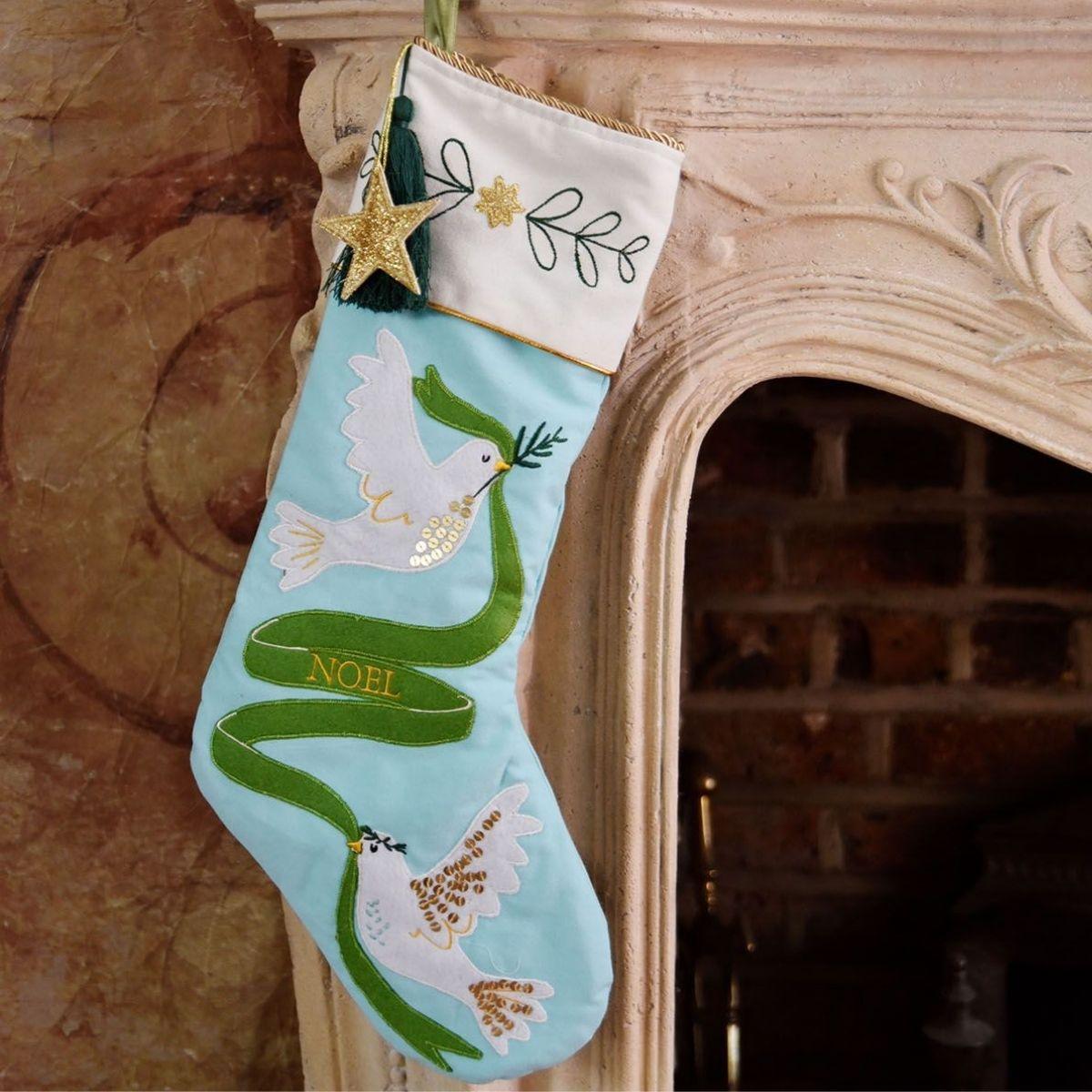 Dove Christmas Stocking - The Leprosy Mission Shop
