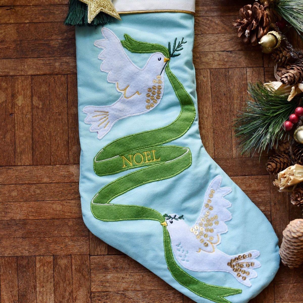 Dove Christmas Stocking - The Leprosy Mission Shop