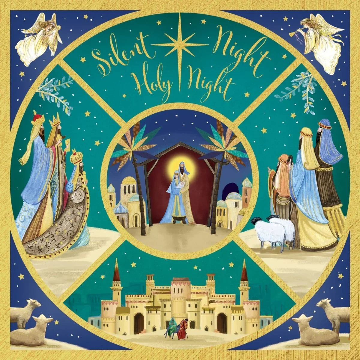Silent Night, Holy Night Cards - The Leprosy Mission Shop