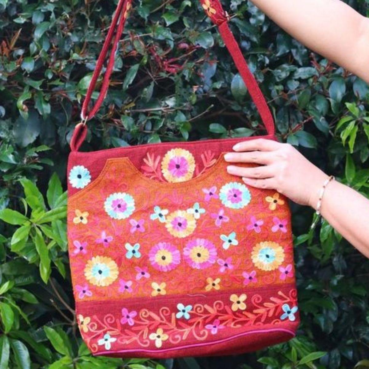 Cotton Hand Woven Tote - The Leprosy Mission Shop