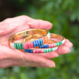 Set of 3 Brass Bangles - The Leprosy Mission Shop