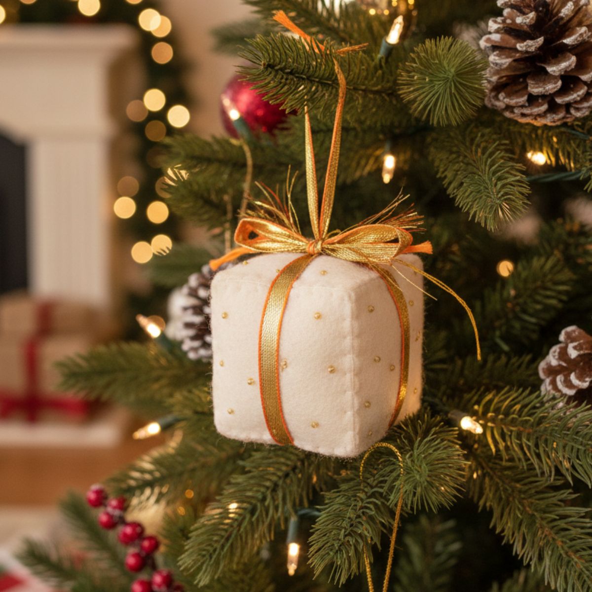 Christmas Present Ornament